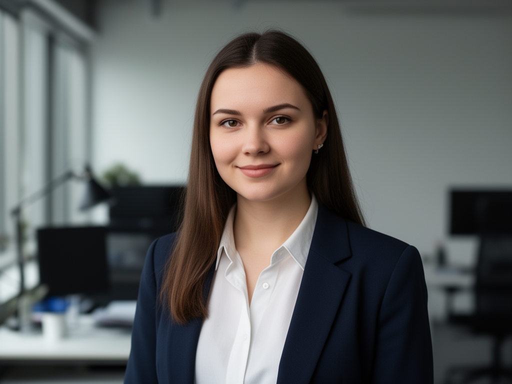 Профессиональный портрет Джеймса Коллинза, преподавателя курса нон-фикшн, в неформальной обстановке офиса